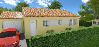 Terrain et maison à Cabrières-d'Avignon en Vaucluse (84) de 73 m² à vendre au prix de 289560€ - 2
