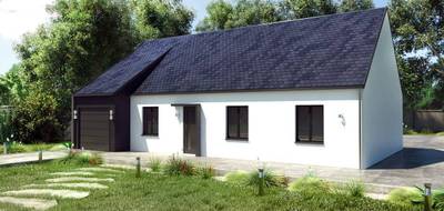 Terrain et maison à Chailles en Loir-et-Cher (41) de 100 m² à vendre au prix de 359708€ - 2