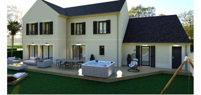 Terrain et maison à Saint-Cyr-sous-Dourdan en Essonne (91) de 150 m² à vendre au prix de 435000€ - 3