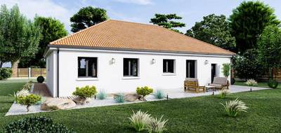Terrain et maison à Vincey en Vosges (88) de 72 m² à vendre au prix de 212331€ - 2