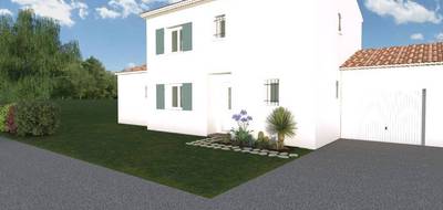 Terrain et maison à Mérindol en Vaucluse (84) de 90 m² à vendre au prix de 343000€ - 3
