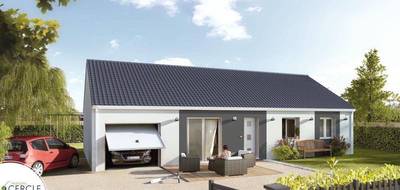 Terrain et maison à Changy en Saône-et-Loire (71) de 90 m² à vendre au prix de 223120€ - 4