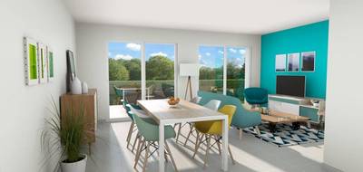 Terrain et maison à Brest en Finistère (29) de 90 m² à vendre au prix de 362000€ - 3