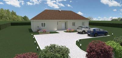 Terrain et maison à Déols en Indre (36) de 145 m² à vendre au prix de 287600€ - 1