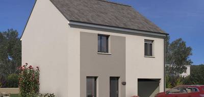 Terrain et maison à Soisy-sous-Montmorency en Val-d'Oise (95) de 89 m² à vendre au prix de 403591€ - 1