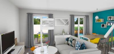 Terrain et maison à Bègles en Gironde (33) de 79 m² à vendre au prix de 410000€ - 3