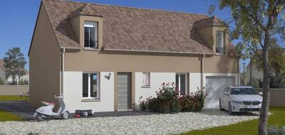 Terrain et maison à Pont-Sainte-Maxence en Oise (60) de 90 m² à vendre au prix de 309000€ - 1