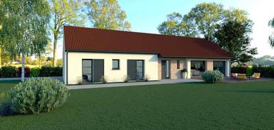 Terrain et maison à Marœuil en Pas-de-Calais (62) de 140 m² à vendre au prix de 353704€ - 2
