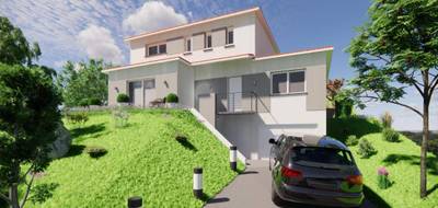 Terrain et maison à Pérignat-lès-Sarliève en Puy-de-Dôme (63) de 117 m² à vendre au prix de 495000€ - 1