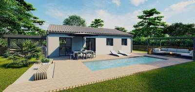 Terrain et maison à Libourne en Gironde (33) de 64 m² à vendre au prix de 215106€ - 2