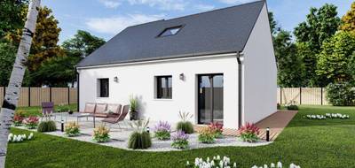 Terrain et maison à Étriché en Maine-et-Loire (49) de 91 m² à vendre au prix de 231731€ - 2