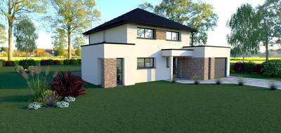Terrain et maison à Estaires en Nord (59) de 160 m² à vendre au prix de 499600€ - 3