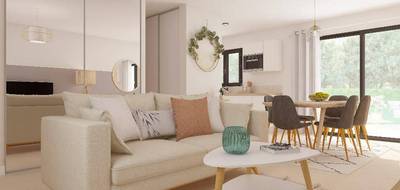 Terrain et maison à Carros en Alpes-Maritimes (06) de 90 m² à vendre au prix de 485000€ - 3