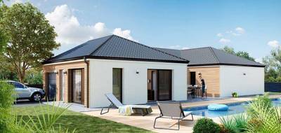 Terrain et maison à Aubeterre en Aube (10) de 96 m² à vendre au prix de 225812€ - 1