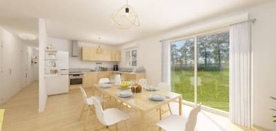 Terrain et maison à Chaulnes en Somme (80) de 111 m² à vendre au prix de 207635€ - 3