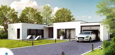 Terrain et maison à Saint-Doulchard en Cher (18) de 109 m² à vendre au prix de 325140€ - 1