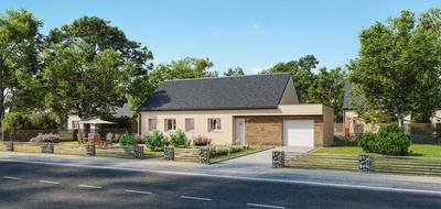 Terrain et maison à La Bazoque en Orne (61) de 75 m² à vendre au prix de 180479€ - 1