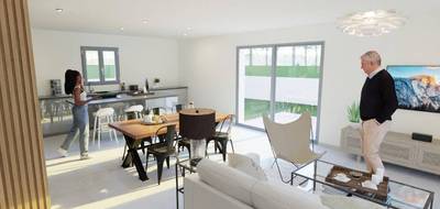 Terrain et maison à Bourg-Saint-Andéol en Ardèche (07) de 90 m² à vendre au prix de 242000€ - 3