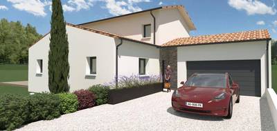 Terrain et maison à Pins-Justaret en Haute-Garonne (31) de 152 m² à vendre au prix de 452100€ - 2