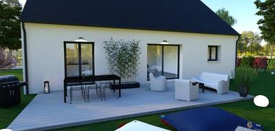Terrain et maison à Sorigny en Indre-et-Loire (37) de 80 m² à vendre au prix de 234287€ - 2