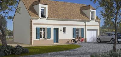 Terrain et maison à Précy-sur-Oise en Oise (60) de 90 m² à vendre au prix de 363000€ - 1