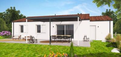 Terrain et maison à Les Mathes en Charente-Maritime (17) de 88 m² à vendre au prix de 398500€ - 1