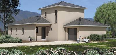 Terrain et maison à Les Villettes en Haute-Loire (43) de 125 m² à vendre au prix de 347000€ - 2