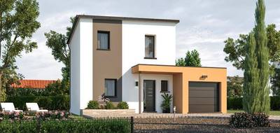 Terrain et maison à Pontchâteau en Loire-Atlantique (44) de 87 m² à vendre au prix de 234600€ - 1