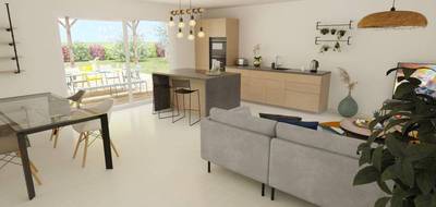 Terrain et maison à Pourrières en Var (83) de 105 m² à vendre au prix de 462000€ - 3