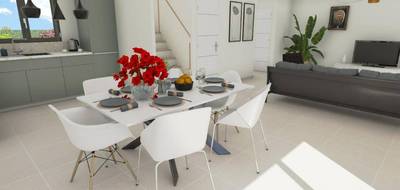 Terrain et maison à Le Thoronet en Var (83) de 98 m² à vendre au prix de 329000€ - 4