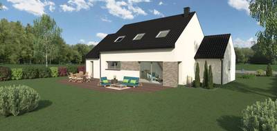 Terrain et maison à Marœuil en Pas-de-Calais (62) de 142 m² à vendre au prix de 397141€ - 4