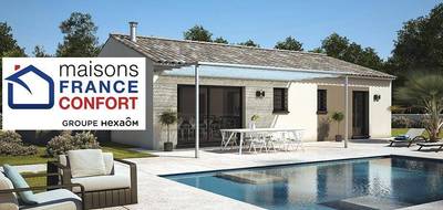 Terrain et maison à Saint-Donat-sur-l'Herbasse en Drôme (26) de 120 m² à vendre au prix de 316113€ - 1