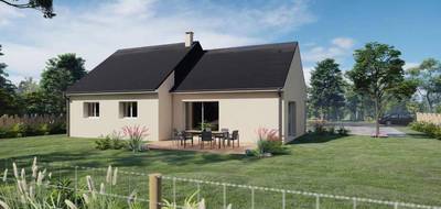Terrain et maison à Baugé-en-Anjou en Maine-et-Loire (49) de 100 m² à vendre au prix de 215000€ - 2