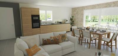 Terrain et maison à Vallon-Pont-d'Arc en Ardèche (07) de 94 m² à vendre au prix de 263000€ - 4