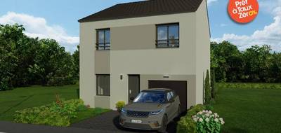 Terrain et maison à Rettel en Moselle (57) de 90 m² à vendre au prix de 269000€ - 1