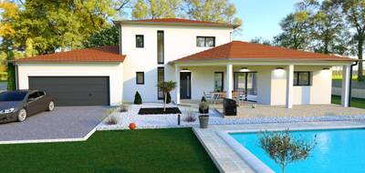 Terrain et maison à Fontanil-Cornillon en Isère (38) de 144 m² à vendre au prix de 505900€ - 2