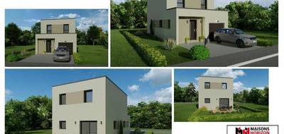 Terrain et maison à Mont-Saint-Martin en Meurthe-et-Moselle (54) de 100 m² à vendre au prix de 272500€ - 2
