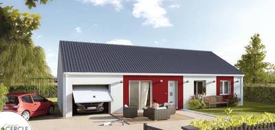 Terrain et maison à Paray-le-Monial en Saône-et-Loire (71) de 90 m² à vendre au prix de 232220€ - 3