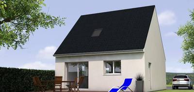 Terrain et maison à Segré-en-Anjou Bleu en Maine-et-Loire (49) de 75 m² à vendre au prix de 172000€ - 2