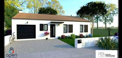 Terrain et maison à Landeronde en Vendée (85) de 85 m² à vendre au prix de 199000€ - 1