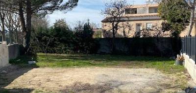 Terrain à Gardanne en Bouches-du-Rhône (13) de 438 m² à vendre au prix de 229000€ - 2