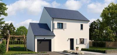 Terrain et maison à Compiègne en Oise (60) de 98 m² à vendre au prix de 262000€ - 1