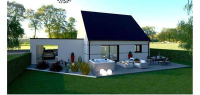 Terrain et maison à Villebon-sur-Yvette en Essonne (91) de 103 m² à vendre au prix de 341000€ - 3