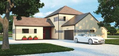 Terrain et maison à Bosroumois en Eure (27) de 170 m² à vendre au prix de 399500€ - 1