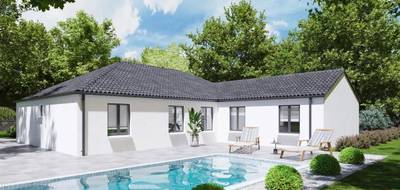 Terrain et maison à Saint-Étienne-de-Vicq en Allier (03) de 115 m² à vendre au prix de 250688€ - 2