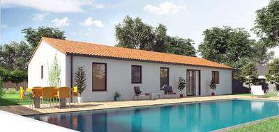 Terrain et maison à Montluçon en Allier (03) de 105 m² à vendre au prix de 221000€ - 1
