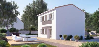 Terrain et maison à Saint-Palais-sur-Mer en Charente-Maritime (17) de 80 m² à vendre au prix de 297180€ - 2