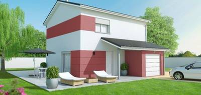 Terrain et maison à Saint-Cassin en Savoie (73) de 101 m² à vendre au prix de 418000€ - 3