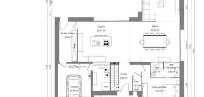 Terrain et maison à Tourmignies en Nord (59) de 150 m² à vendre au prix de 541000€ - 4