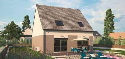 Terrain et maison à Pîtres en Eure (27) de 113 m² à vendre au prix de 268949€ - 2